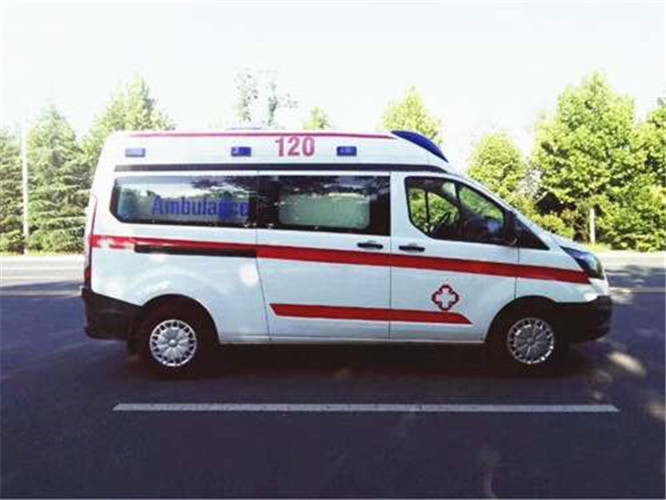 常山救护车出租服务案例6