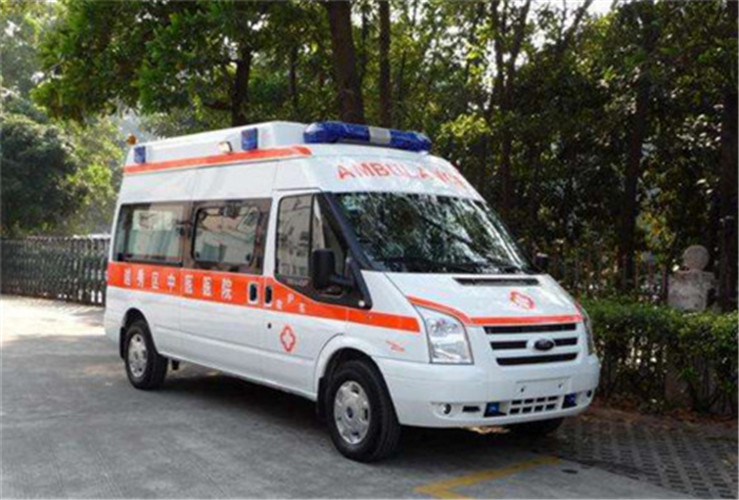 常山救护车出租服务案例8