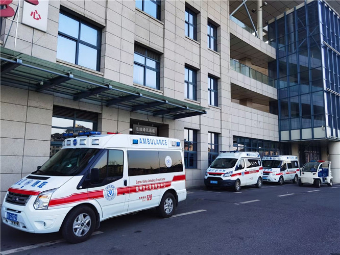 常山救护车出租服务案例4