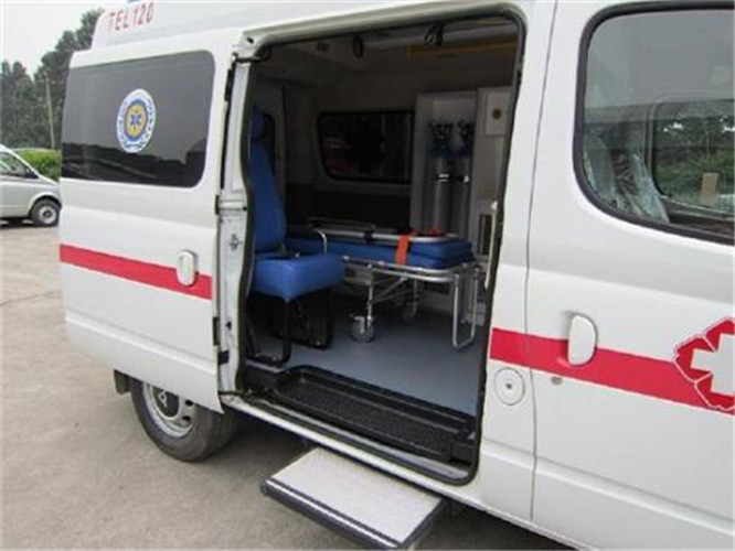 常山救护车出租服务案例7
