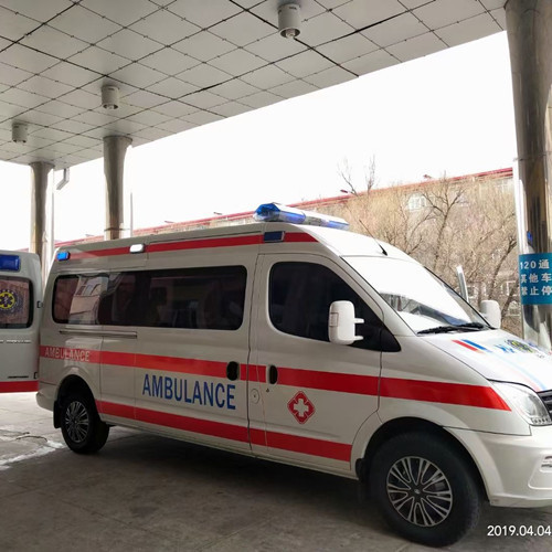 常山救护车出租服务案例2