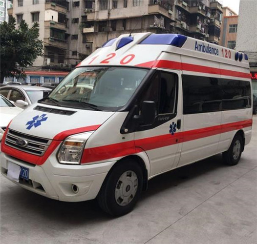 常山专业救护车出租,您身边的生命守护者