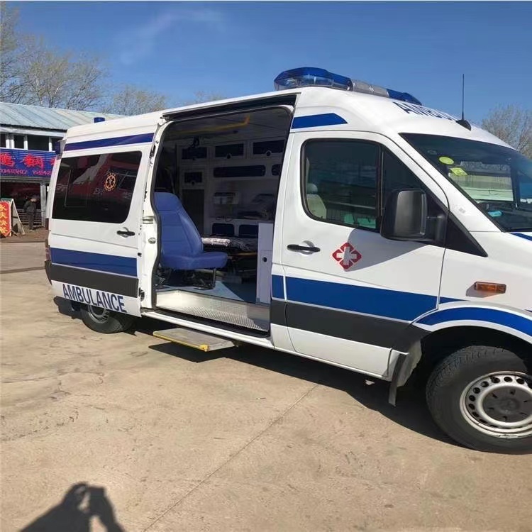 常山私人长途救护车出租转院回家