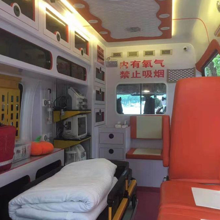 常山癌症租赁救护车转运：为生命护航的科技与人文关怀